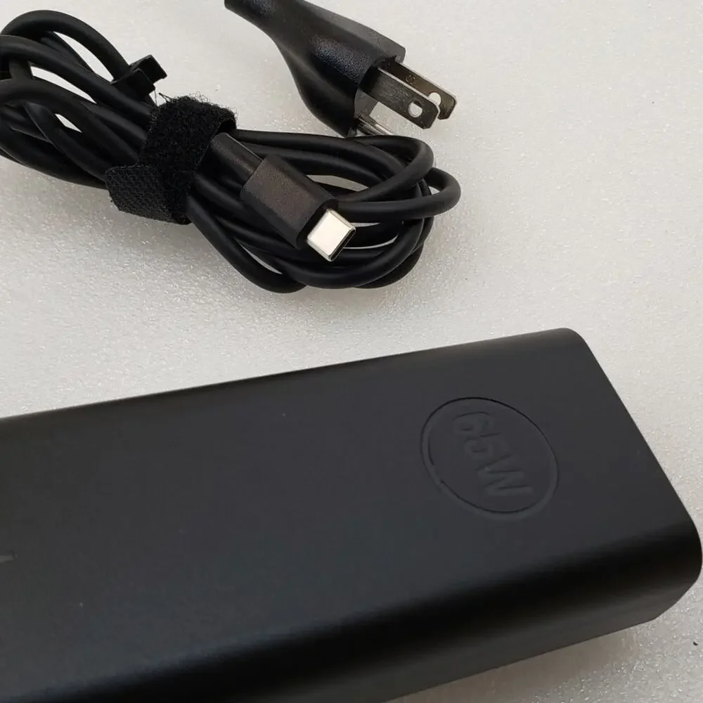 Replacement 65W USB-C Laptop AC Power Adapter Charger Model LX-65W